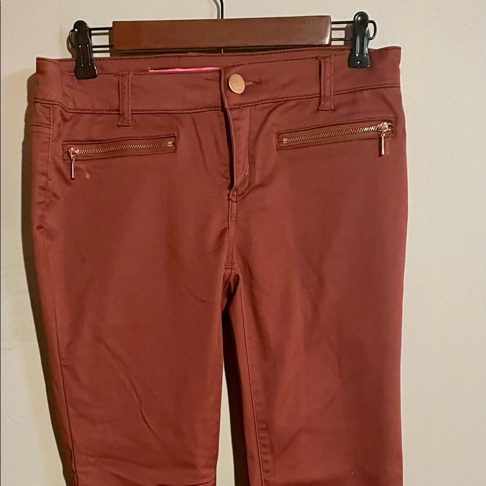 Rust pants
